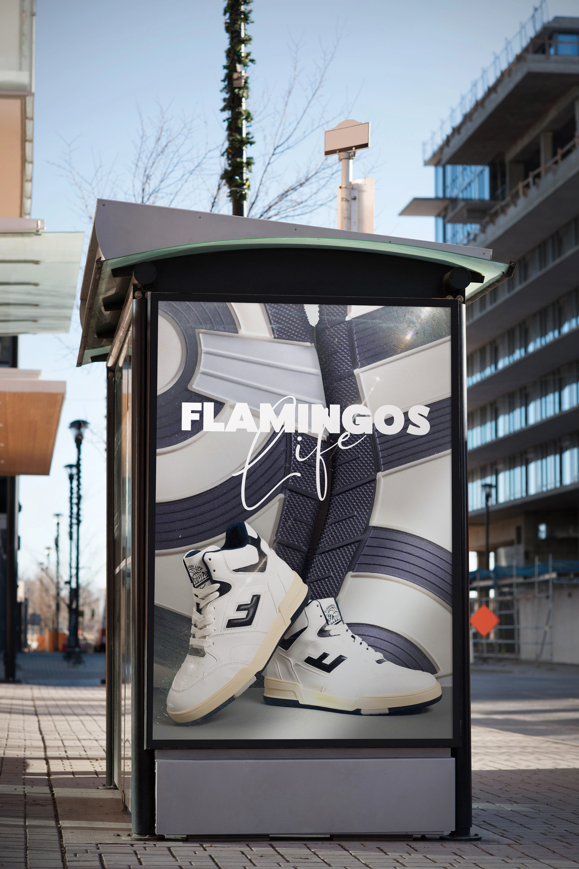 Mockup Flamingos Life 3